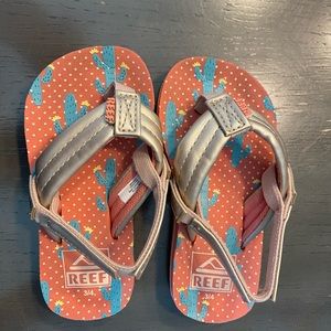Reef Toddler Sandals size 3-4